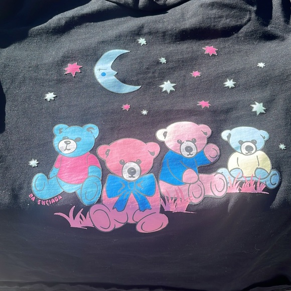 Balenciaga T-shirt size extra small with teddy bears on the front - Picture 9 of 9